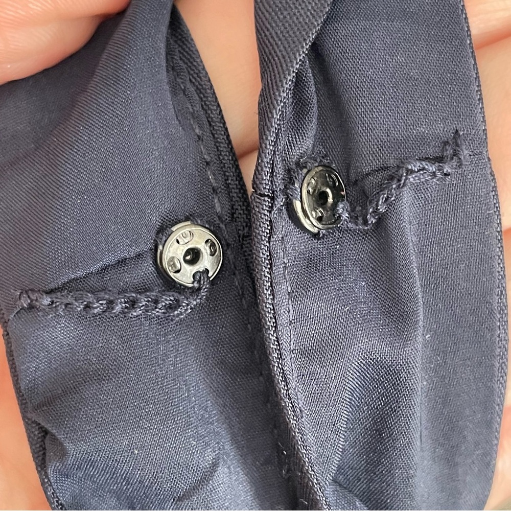 Ann Taylor Navy Blue Size 8 Cocktail/Semi-Formal Dress NWT - Picture 12 of 12